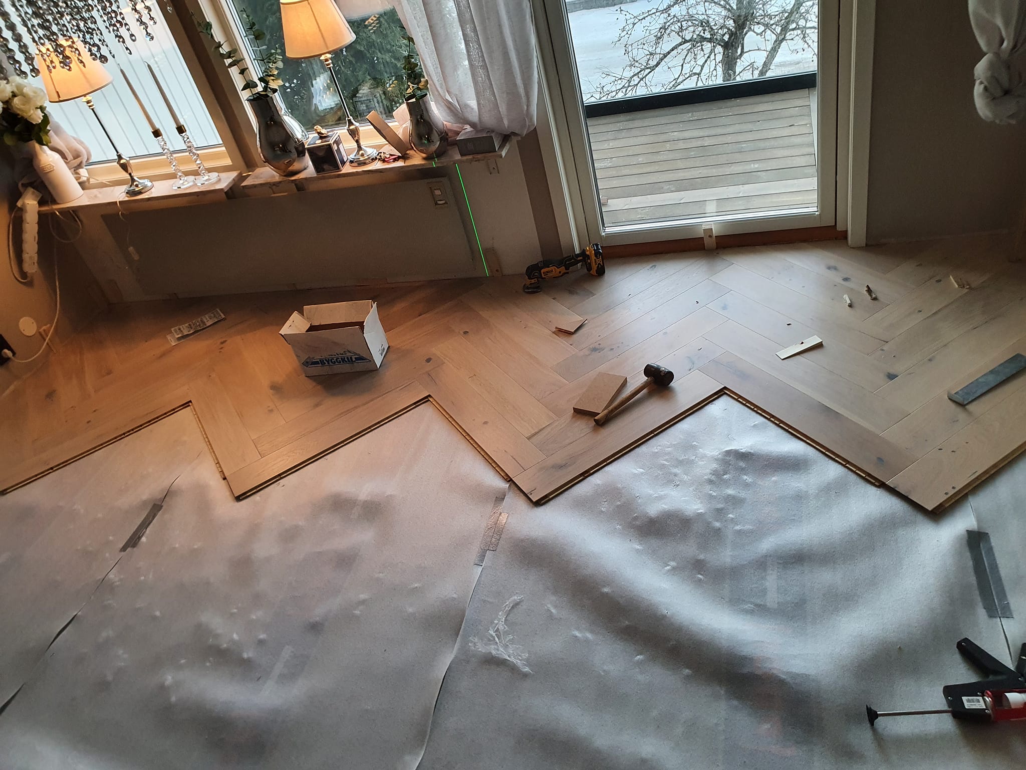 Renovering Ånge